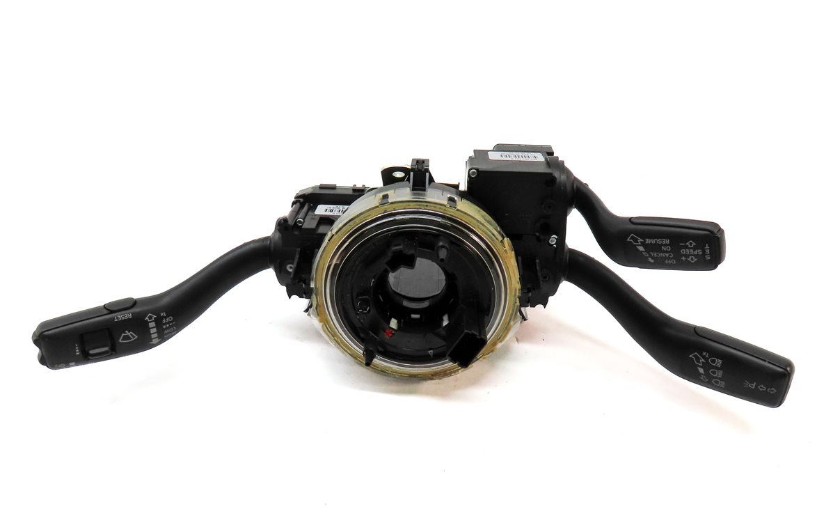 Thumbnail 4: 2009-2015 AUDI Q7 (4L) STEERING COLUMN BLINKER WIPER CRUISE COMBINATION SWITCH