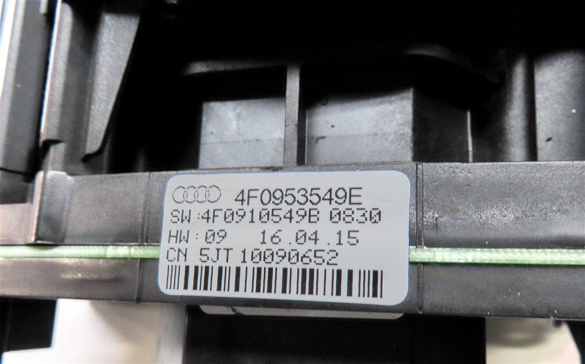 Thumbnail 6: 2009-2015 AUDI Q7 (4L) STEERING COLUMN BLINKER WIPER CRUISE COMBINATION SWITCH