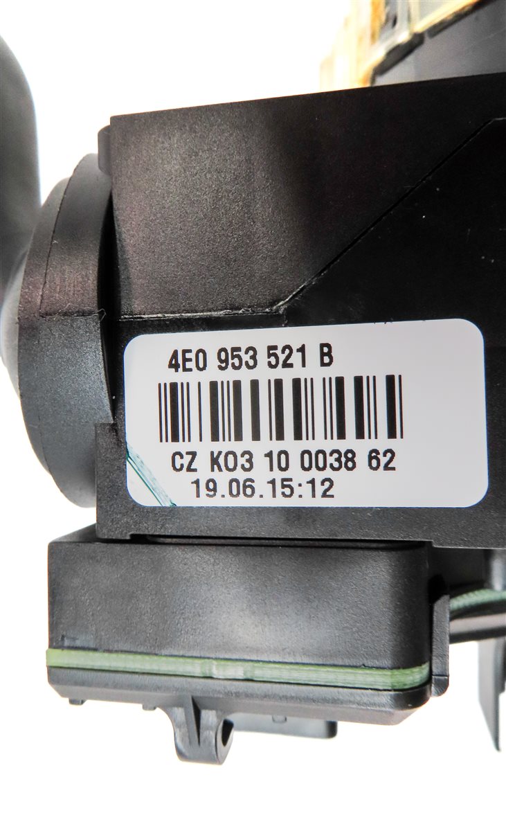 Thumbnail 7: 2009-2015 AUDI Q7 (4L) STEERING COLUMN BLINKER WIPER CRUISE COMBINATION SWITCH