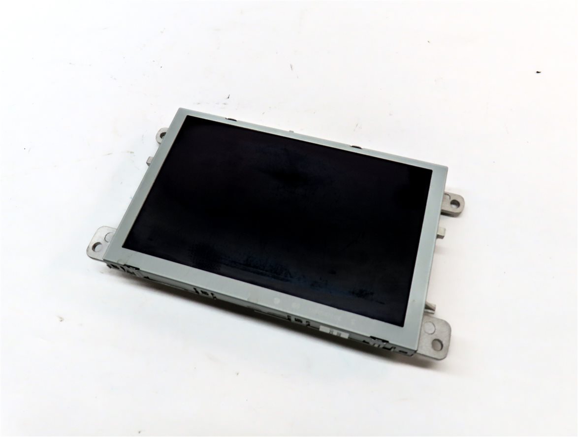 Thumbnail 2: 2013-2015 AUDI Q7 (4L) RADIO STEREO FRONT 7" INFORMATION MEDIA DISPLAY SCREEN