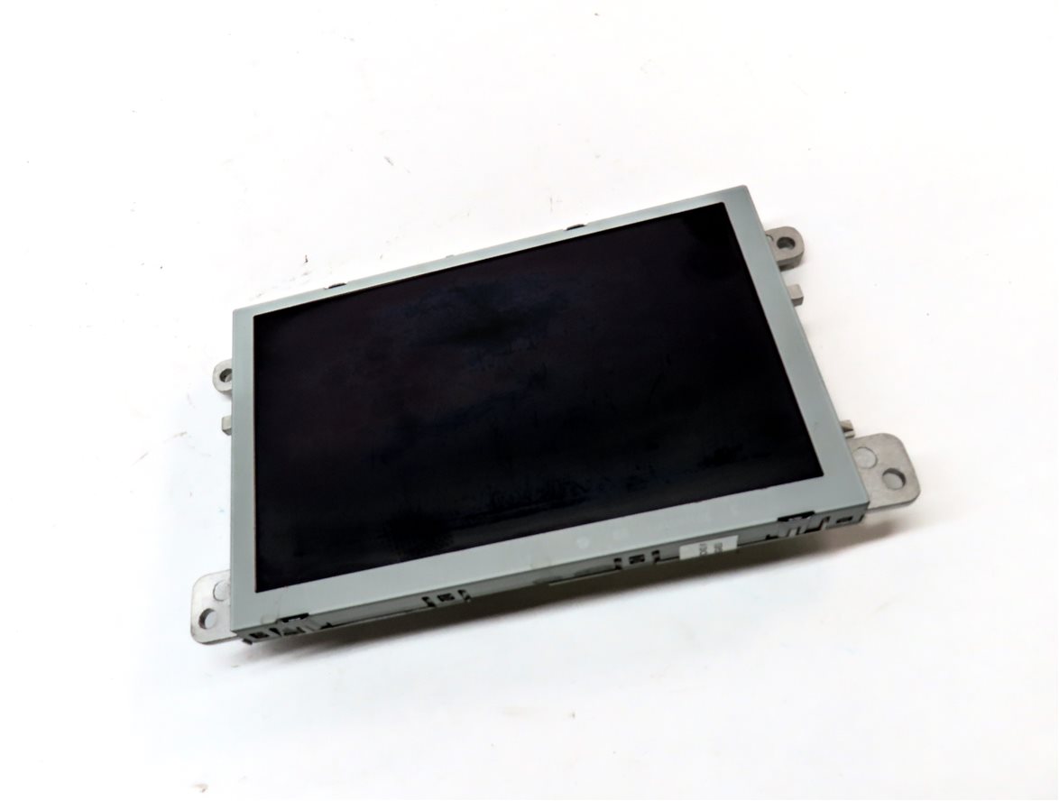 Thumbnail 4: 2013-2015 AUDI Q7 (4L) RADIO STEREO FRONT 7" INFORMATION MEDIA DISPLAY SCREEN