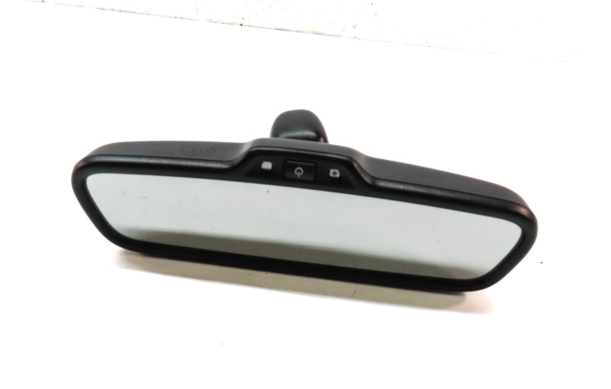2010-2015 AUDI Q7 (4L) INTERIOR AUTODIM REAR VIEW MIRROR w/ COMPASS (Black)