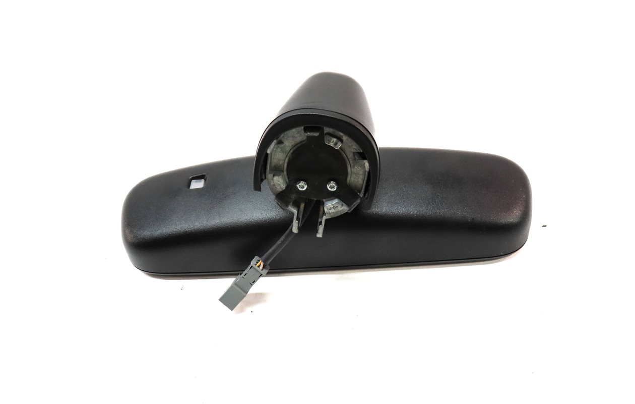 Thumbnail 6: 2010-2015 AUDI Q7 (4L) INTERIOR AUTODIM REAR VIEW MIRROR w/ COMPASS (Black)