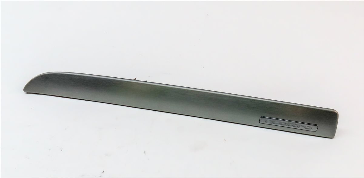 2015 AUDI Q7 PRESTIGE (4L) QUATTRO FRONT RIGHT PASSENGER DASH TRIM (Aluminum)
