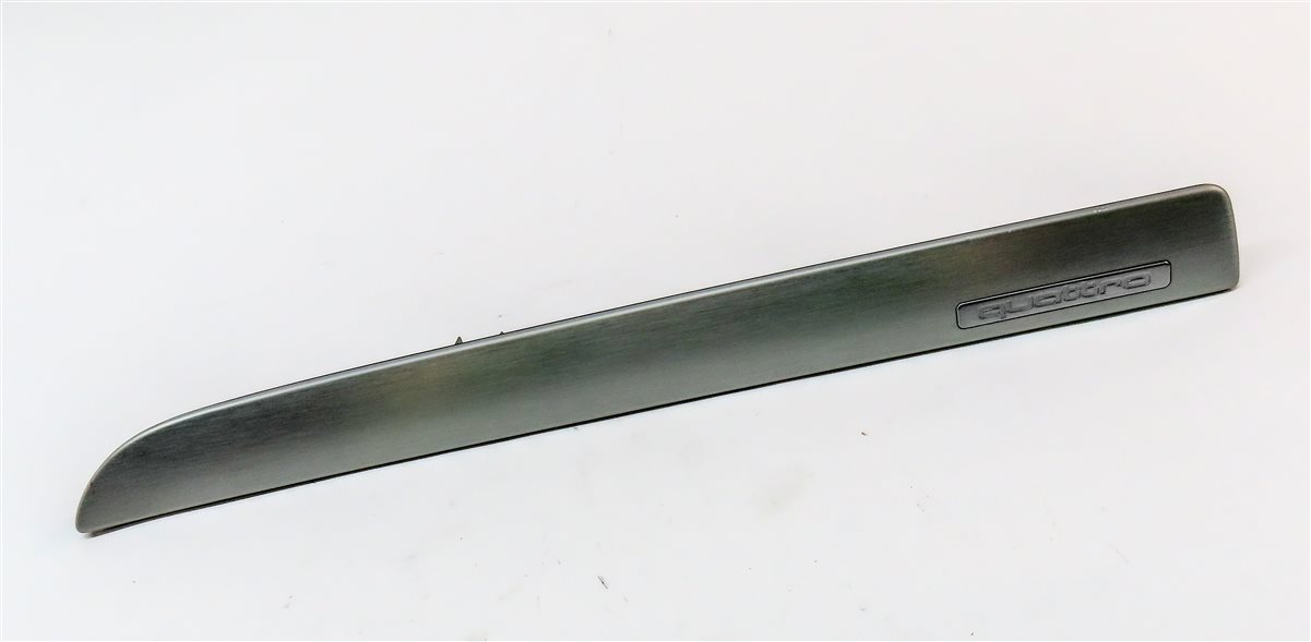 Thumbnail 3: 2015 AUDI Q7 PRESTIGE (4L) QUATTRO FRONT RIGHT PASSENGER DASH TRIM (Aluminum)