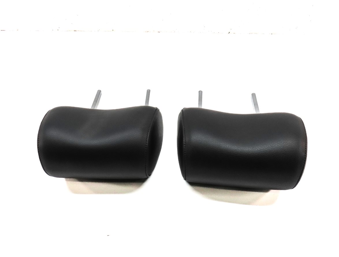 Thumbnail 4: 2008-2015 AUDI Q7 (4L) FRONT LEFT & RIGHT SEAT HEADREST HEAD REST SET-2 (BLACK)