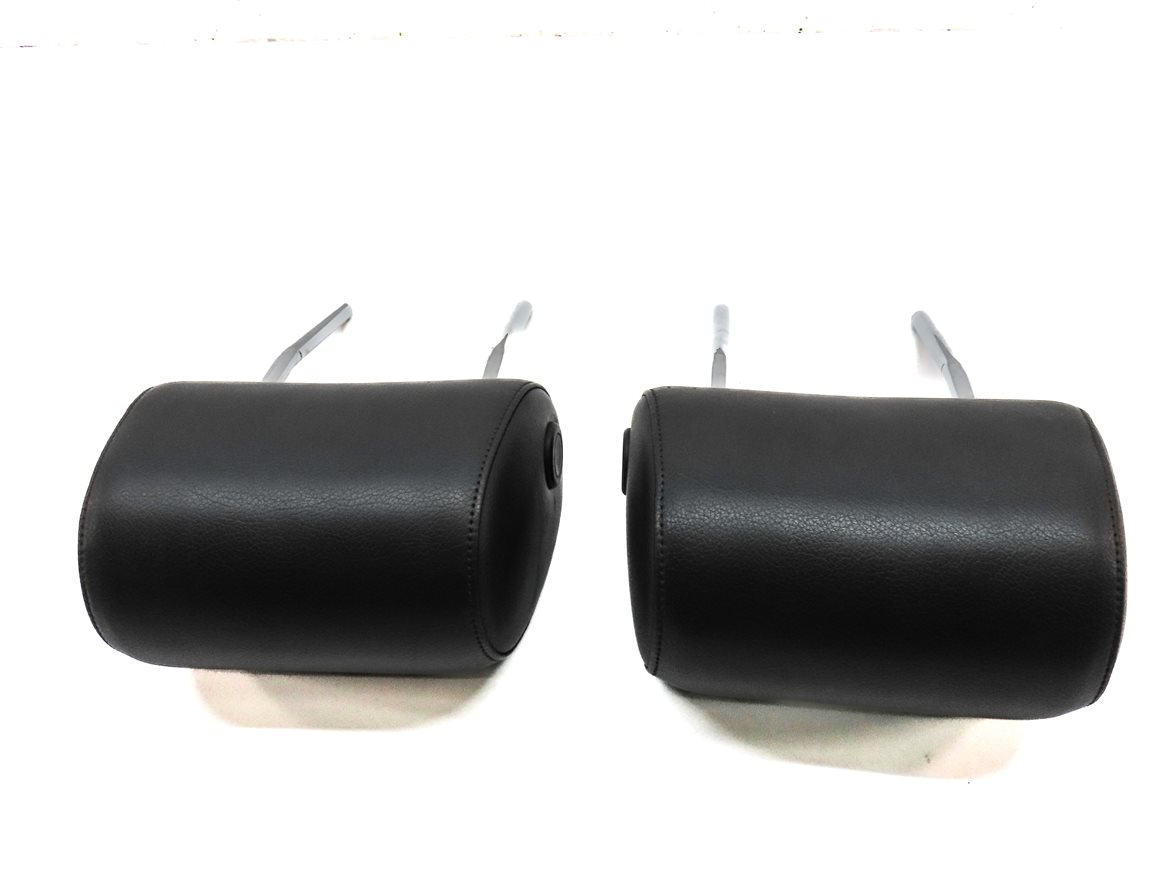 Thumbnail 5: 2008-2015 AUDI Q7 (4L) FRONT LEFT & RIGHT SEAT HEADREST HEAD REST SET-2 (BLACK)