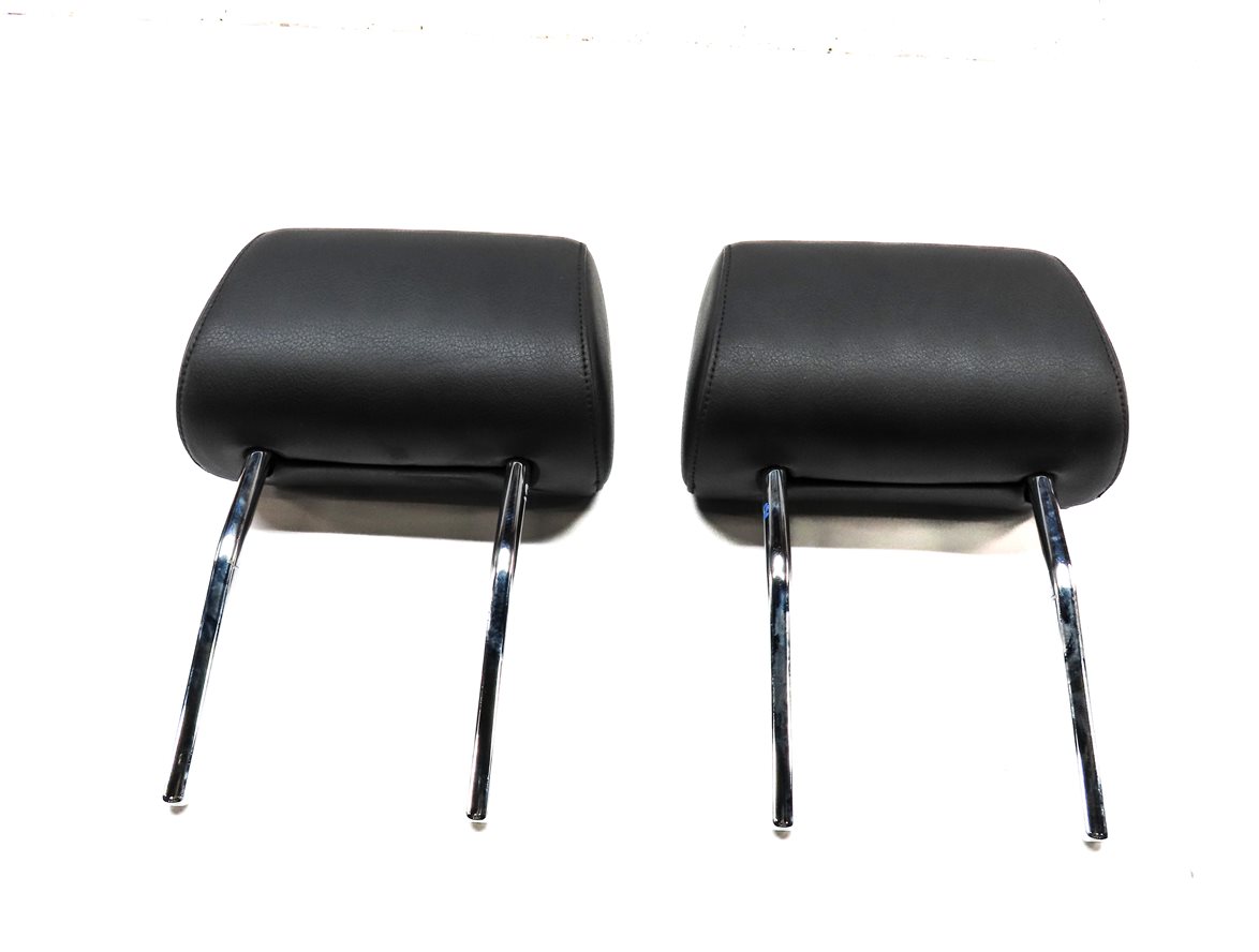 Thumbnail 6: 2008-2015 AUDI Q7 (4L) FRONT LEFT & RIGHT SEAT HEADREST HEAD REST SET-2 (BLACK)