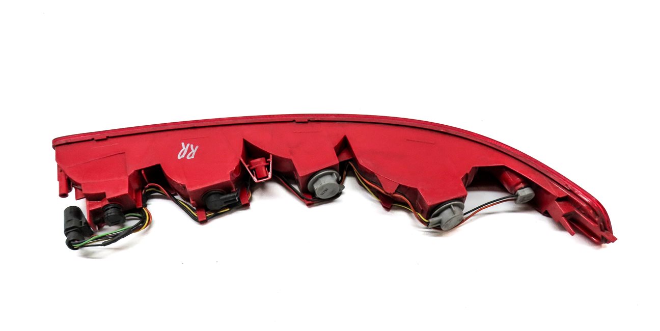 Thumbnail 5: 2007-2015 AUDI Q7 (4L) RIGHT PASSENGER REAR BUMPER LOWER TAILLIGHT LIGHT LAMP