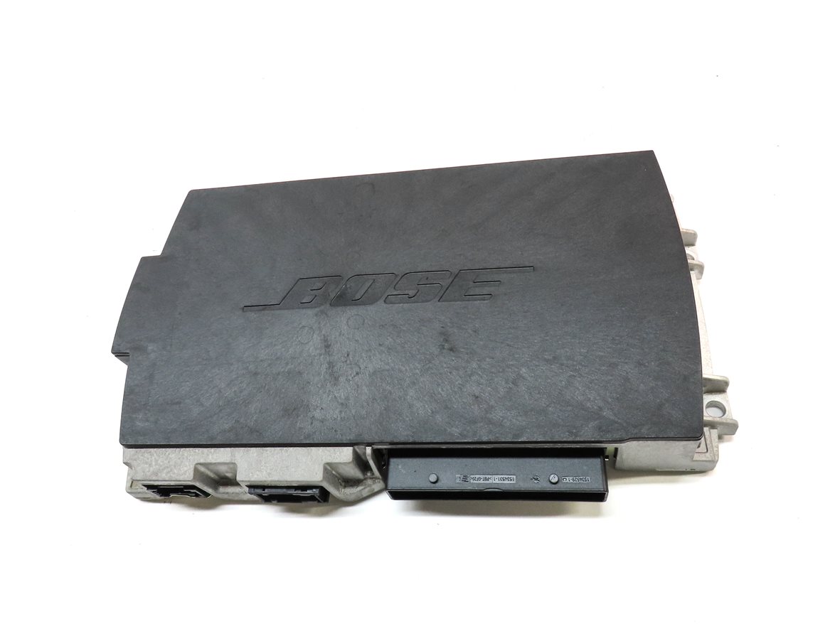 Thumbnail 2: 2013-2015 AUDI Q7 (4L) RADIO STEREO BOSE AUDIO AMP AMPLIFIER (OPTION 8RY)