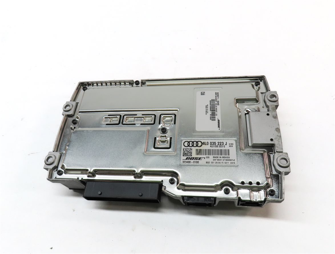 Thumbnail 4: 2013-2015 AUDI Q7 (4L) RADIO STEREO BOSE AUDIO AMP AMPLIFIER (OPTION 8RY)
