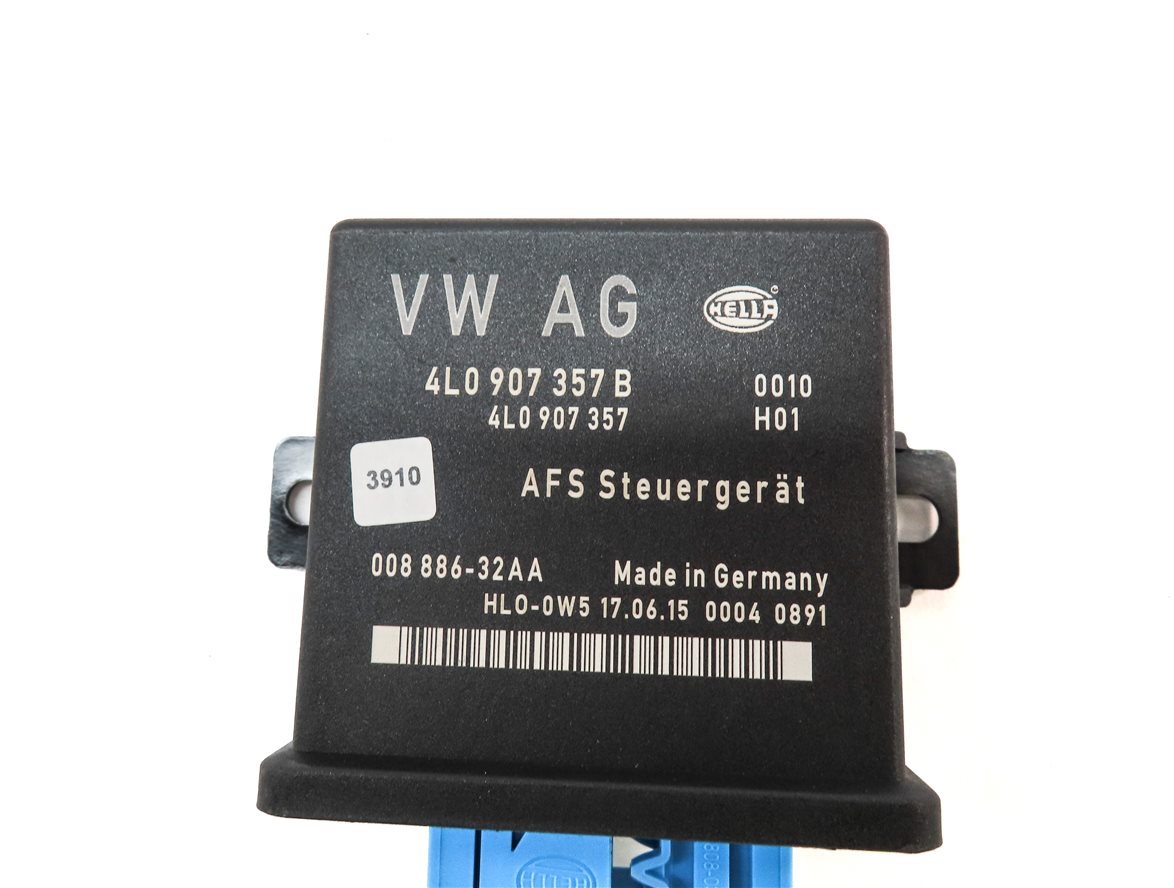 Thumbnail 4: 2015 AUDI Q7 PRESTIGE (4L) HEADLIGHT HEAD LIGHT LAMP RANGE CONTROL MODULE
