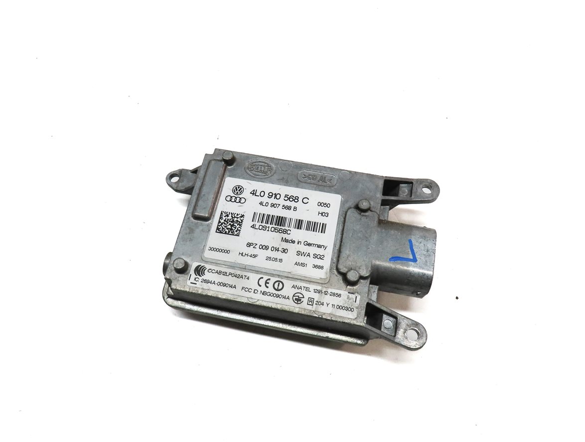 2013-2017 AUDI Q7 (4L 4M) LEFT DRIVER REAR LANE CHANGE BLIND SPOT MODULE (SLAVE)