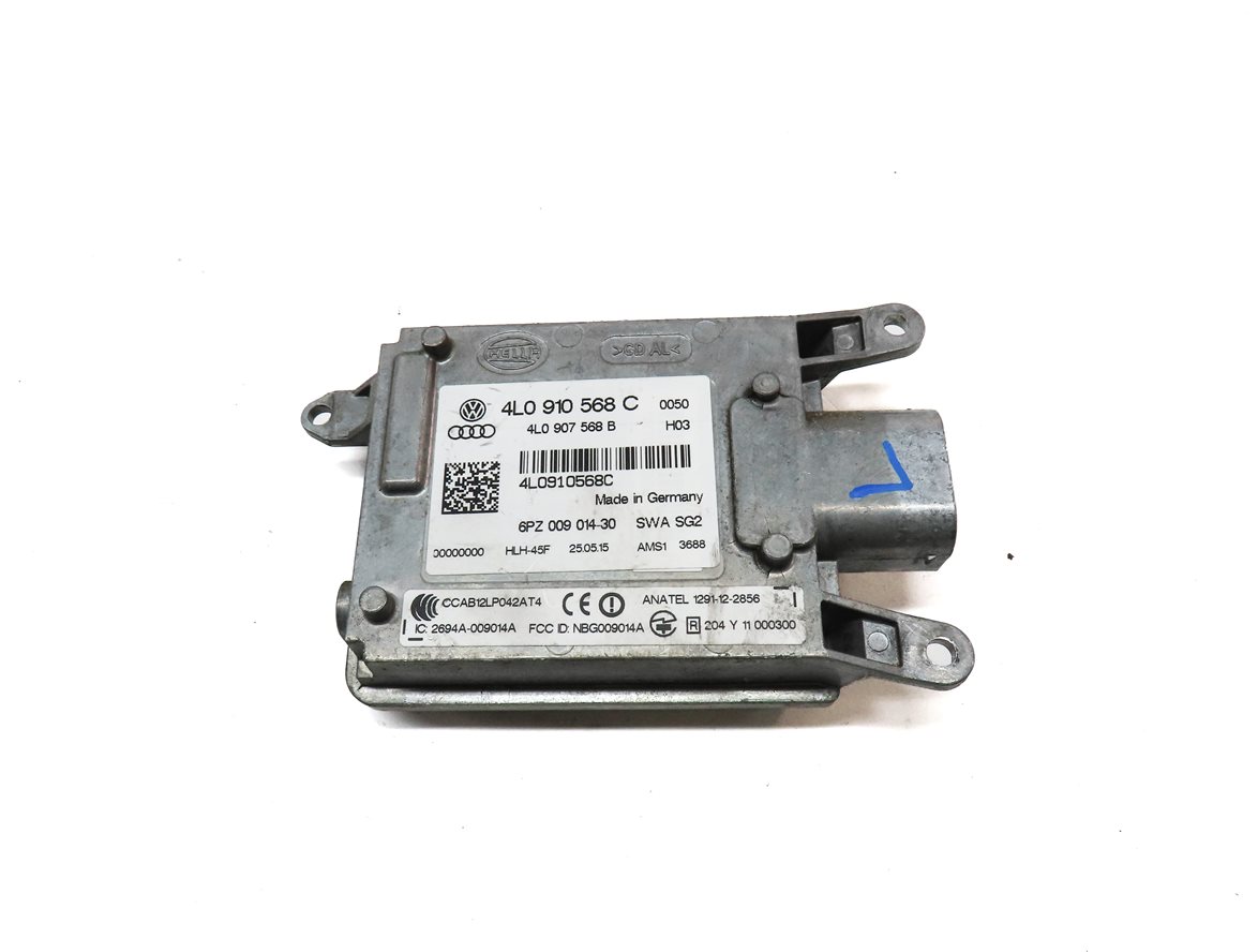 Thumbnail 2: 2013-2017 AUDI Q7 (4L 4M) LEFT DRIVER REAR LANE CHANGE BLIND SPOT MODULE (SLAVE)