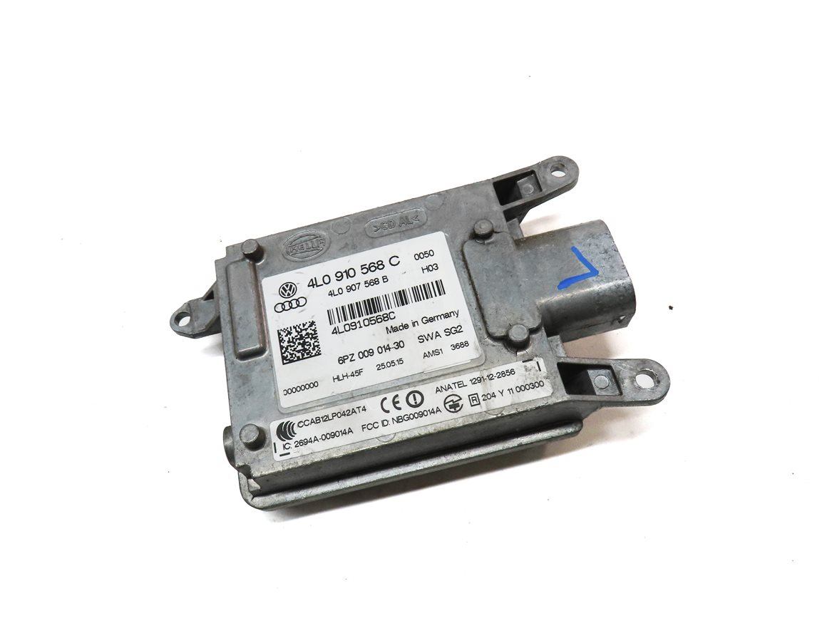 Thumbnail 3: 2013-2017 AUDI Q7 (4L 4M) LEFT DRIVER REAR LANE CHANGE BLIND SPOT MODULE (SLAVE)