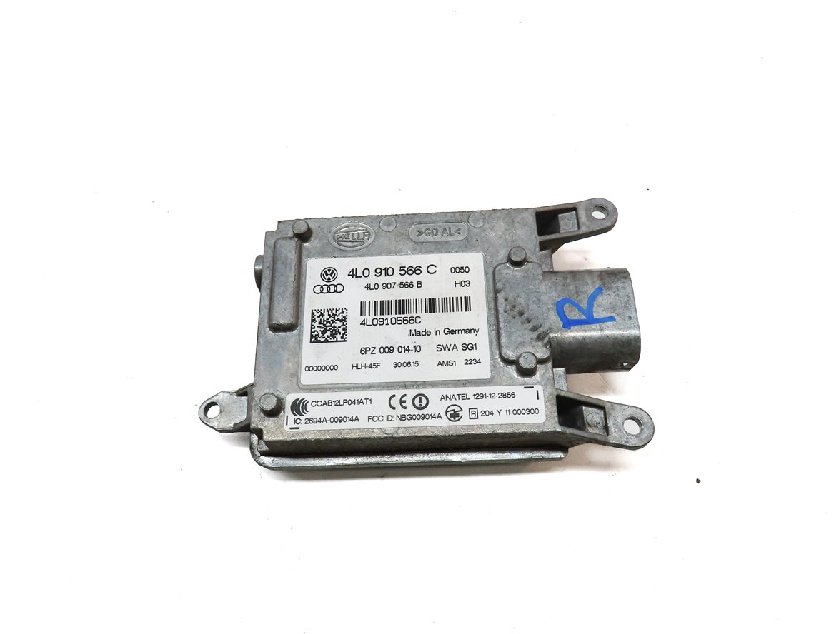Thumbnail 2: 2013-2020 AUDI Q7 (4L 4M) RIGHT REAR LANE DEPARTURE BLIND SPOT MODULE (MASTER)