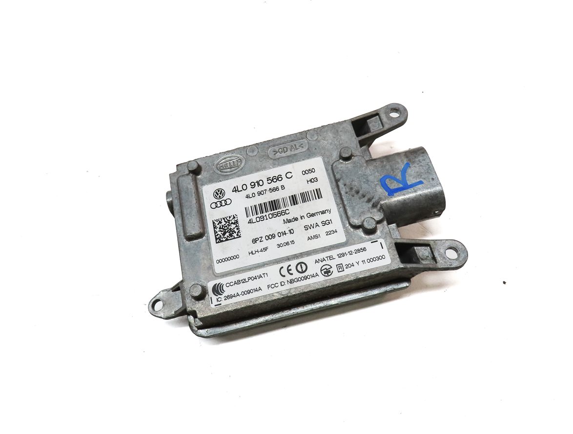 Thumbnail 3: 2013-2020 AUDI Q7 (4L 4M) RIGHT REAR LANE DEPARTURE BLIND SPOT MODULE (MASTER)