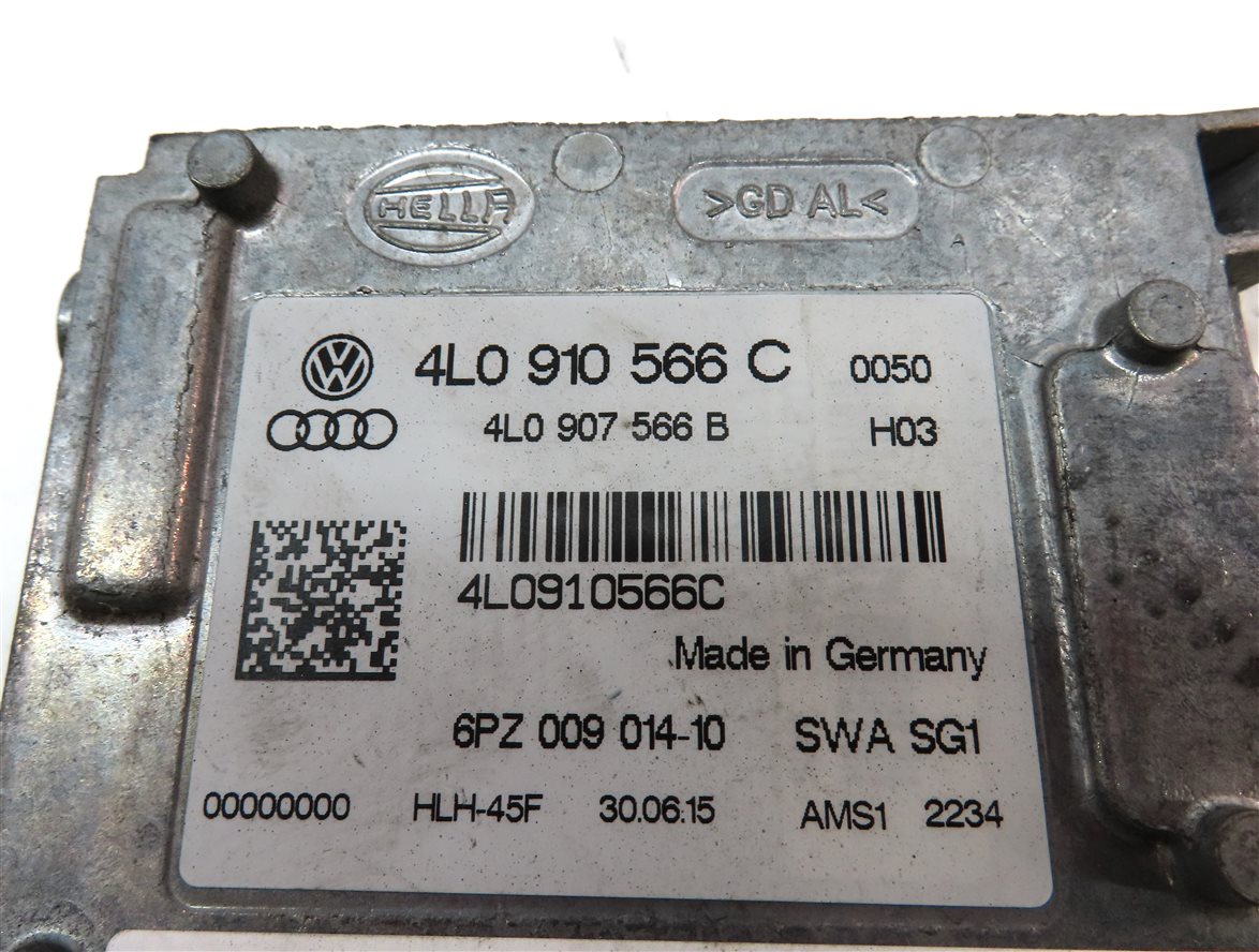 Thumbnail 4: 2013-2020 AUDI Q7 (4L 4M) RIGHT REAR LANE DEPARTURE BLIND SPOT MODULE (MASTER)