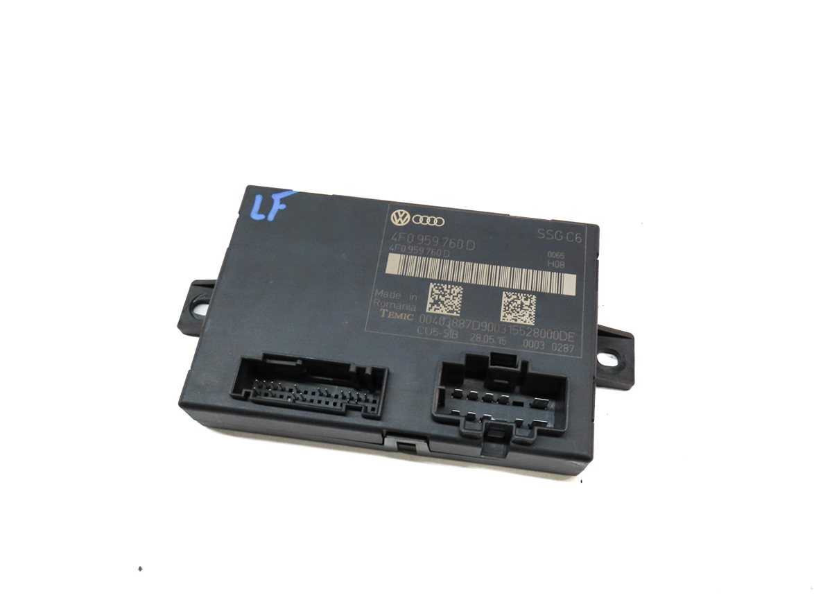 Thumbnail 1: 2015 AUDI Q7 PRESTIGE (4L) FRONT LEFT DRIVER SEAT CONTROL MODULE
