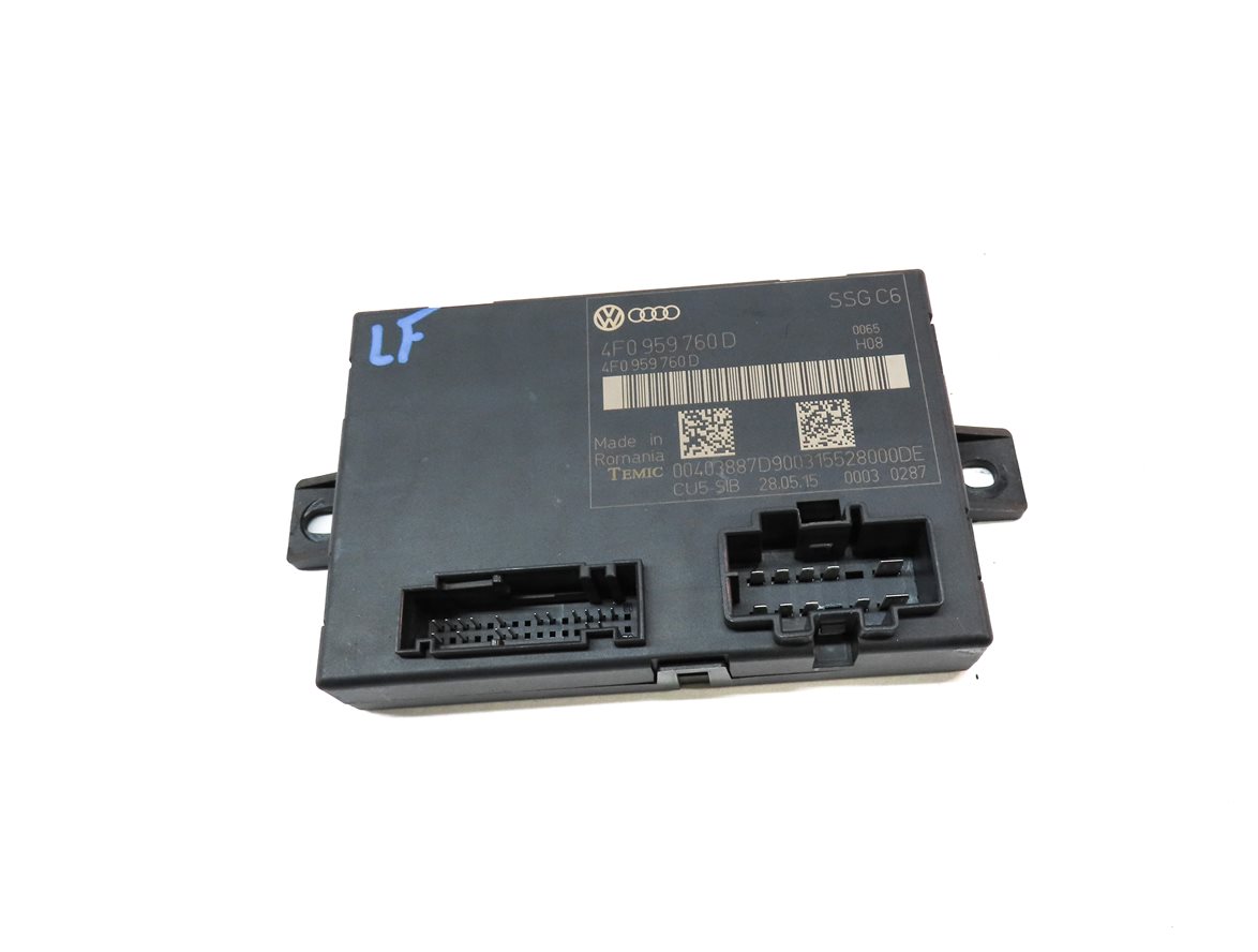 Thumbnail 2: 2015 AUDI Q7 PRESTIGE (4L) FRONT LEFT DRIVER SEAT CONTROL MODULE