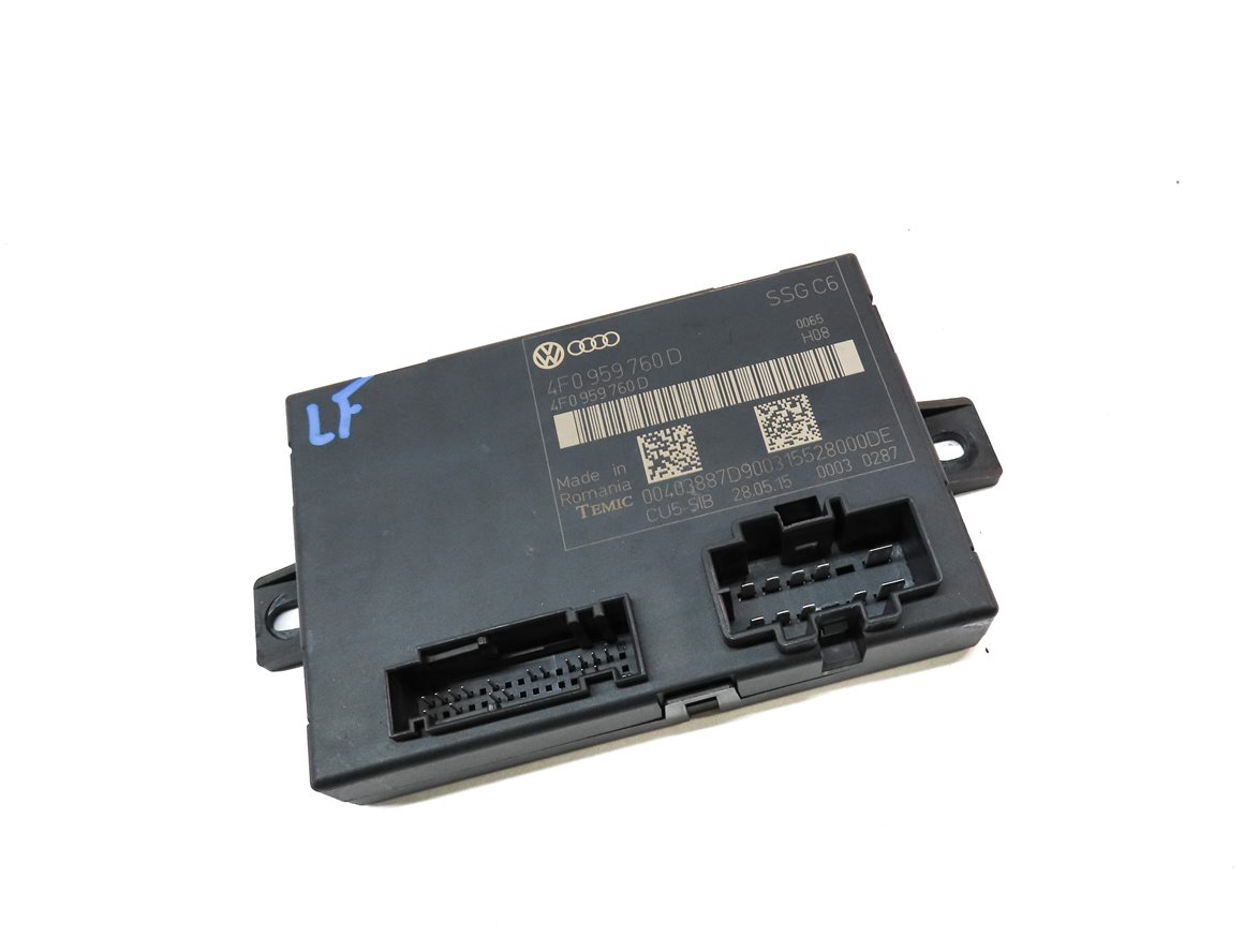 Thumbnail 3: 2015 AUDI Q7 PRESTIGE (4L) FRONT LEFT DRIVER SEAT CONTROL MODULE