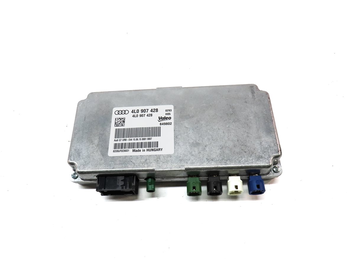 Thumbnail 2: 2015 AUDI Q7 PRESTIGE (4L) SURROUND VIEW CAMERA CONTROL MODULE