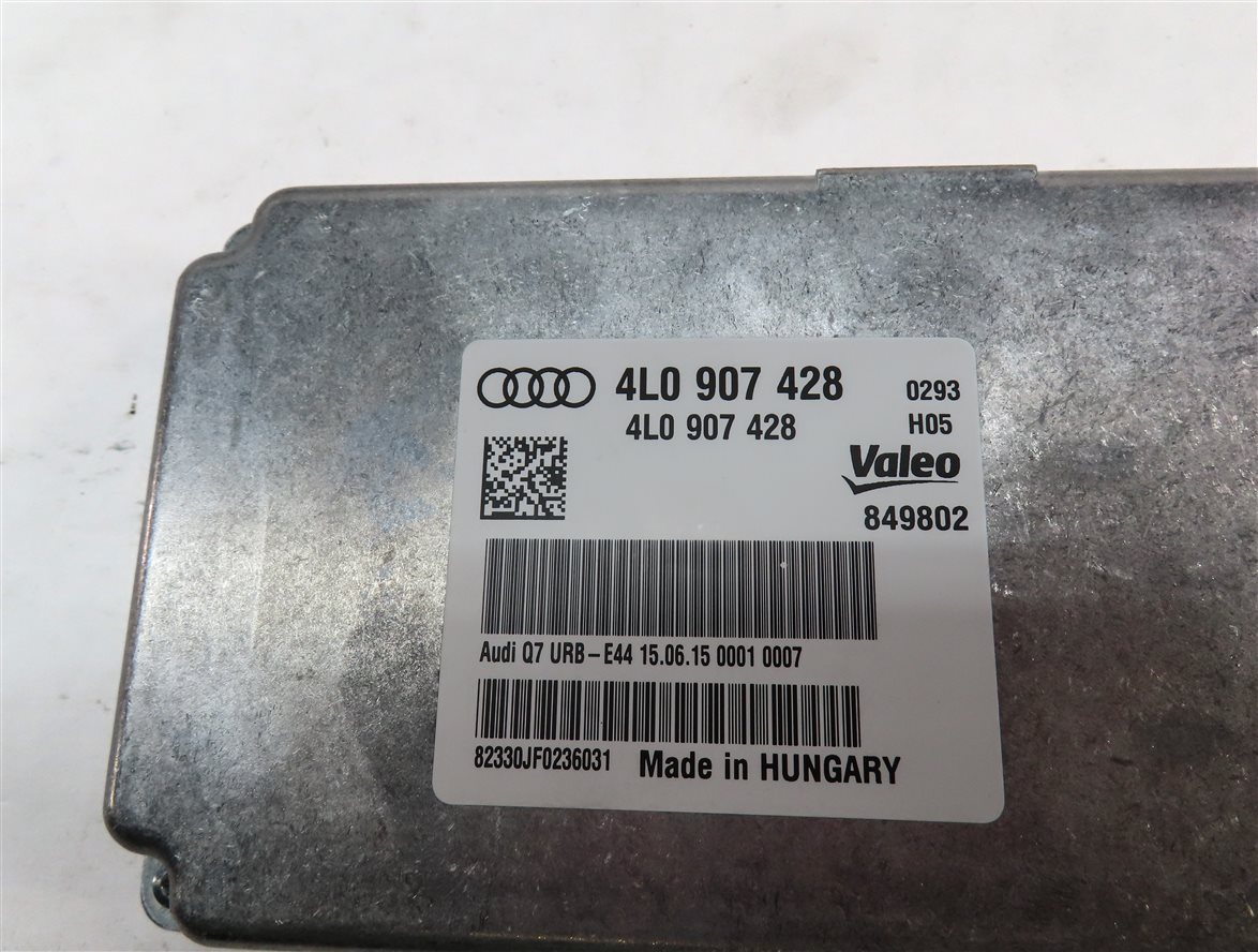 Thumbnail 4: 2015 AUDI Q7 PRESTIGE (4L) SURROUND VIEW CAMERA CONTROL MODULE