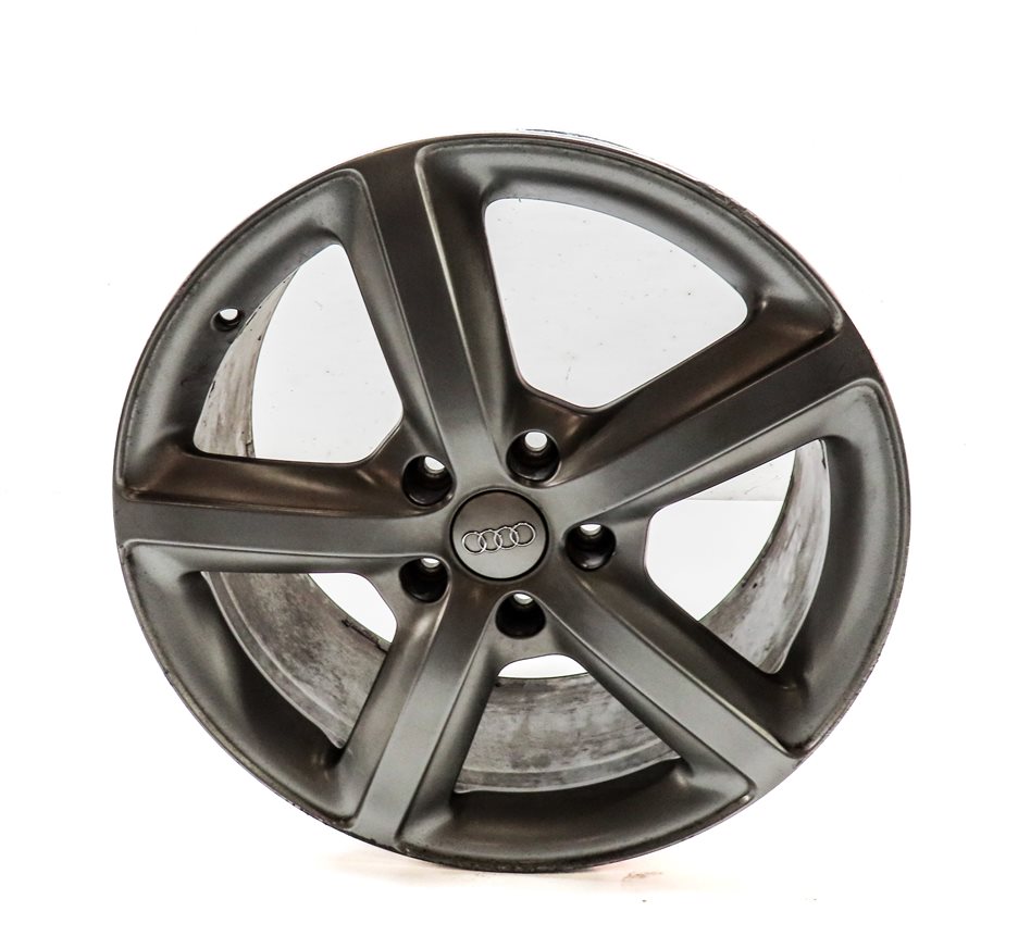 Thumbnail 1: 2007-2015 AUDI Q7 (4L) 20x9" 20 x 9 INCH ALUMINUM ALLOY 5-SPOKE WHEEL RIM (ET60)