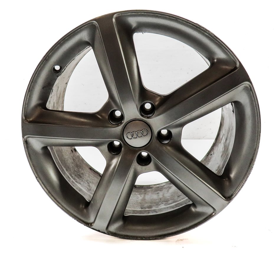 Thumbnail 2: 2007-2015 AUDI Q7 (4L) 20x9" 20 x 9 INCH ALUMINUM ALLOY 5-SPOKE WHEEL RIM (ET60)