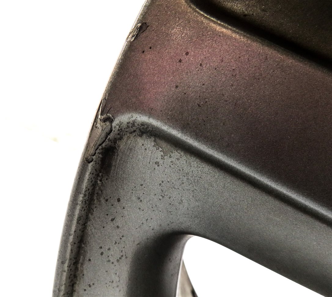 Thumbnail 9: 2007-2015 AUDI Q7 (4L) 20x9" 20 x 9 INCH ALUMINUM ALLOY 5-SPOKE WHEEL RIM (ET60)