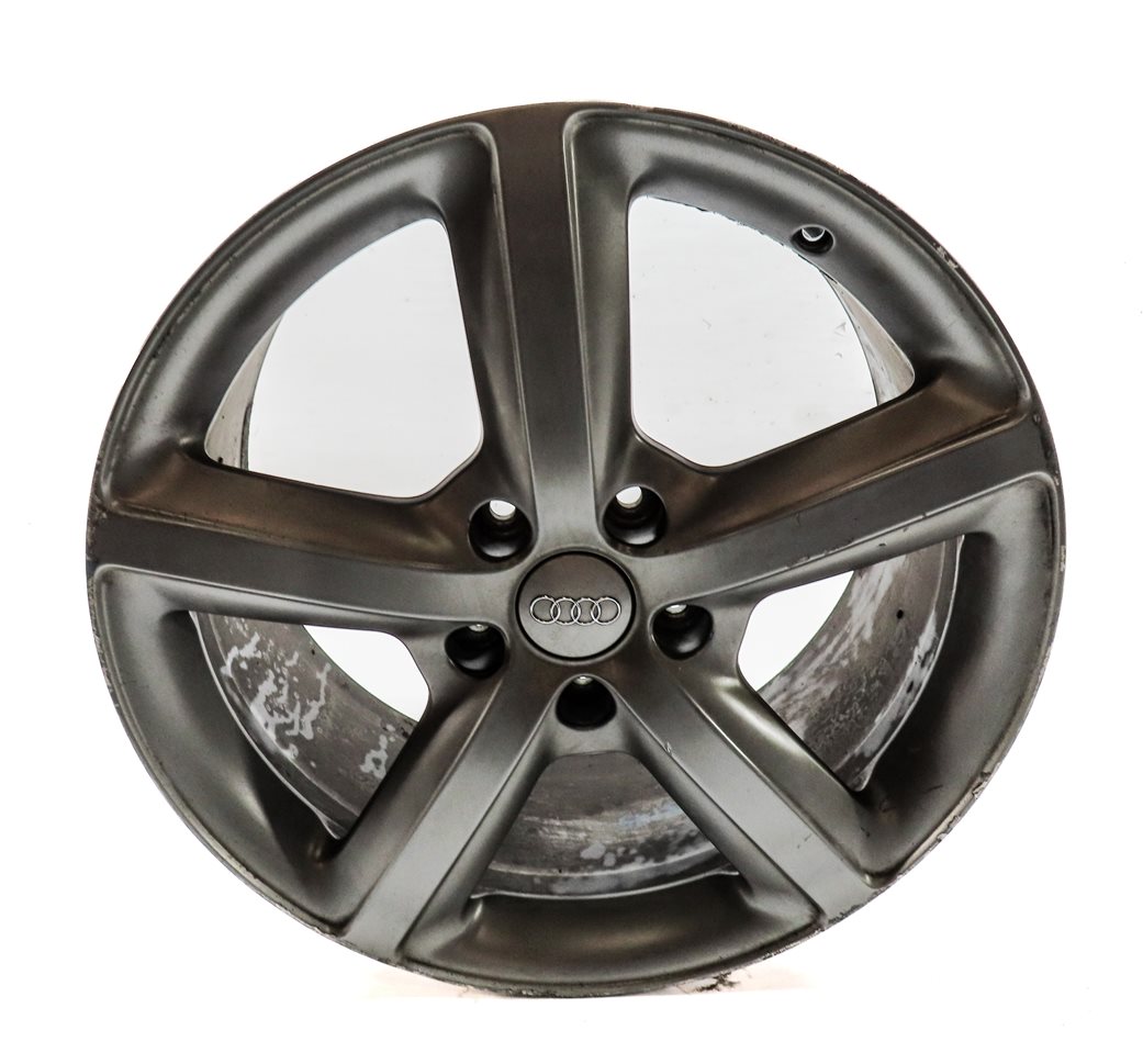 Thumbnail 1: 2007-2015 AUDI Q7 (4L) 20x9" 20 x 9 INCH ALUMINUM ALLOY 5-SPOKE WHEEL RIM (ET60)