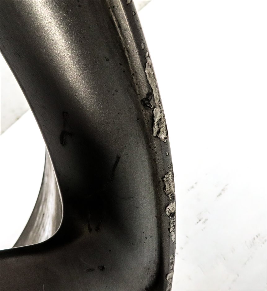 Thumbnail 10: 2007-2015 AUDI Q7 (4L) 20x9" 20 x 9 INCH ALUMINUM ALLOY 5-SPOKE WHEEL RIM (ET60)