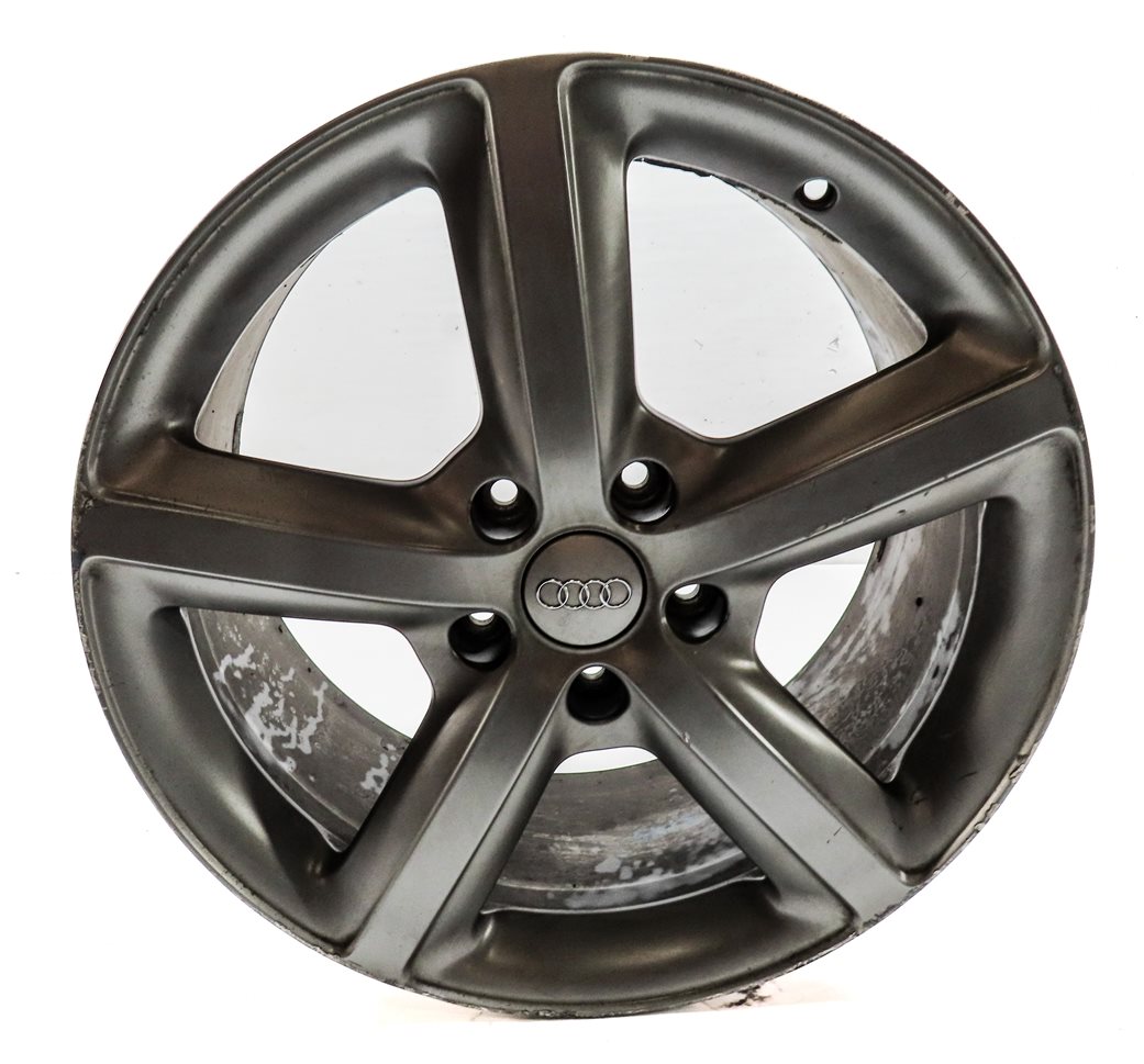 Thumbnail 2: 2007-2015 AUDI Q7 (4L) 20x9" 20 x 9 INCH ALUMINUM ALLOY 5-SPOKE WHEEL RIM (ET60)