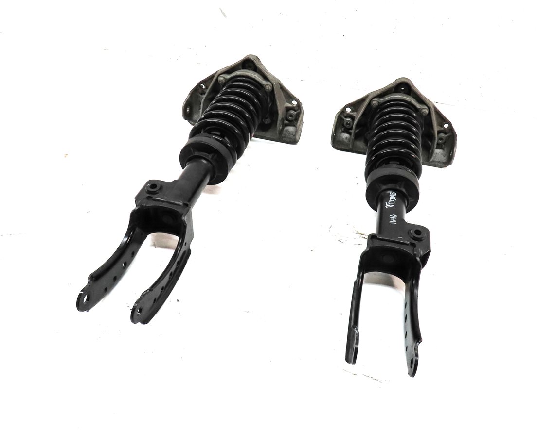 2007-2015 AUDI Q7 (4L) FRONT LEFT & RIGHT SHOCK STRUT SET-2 (COMFORT SUSPENSION)