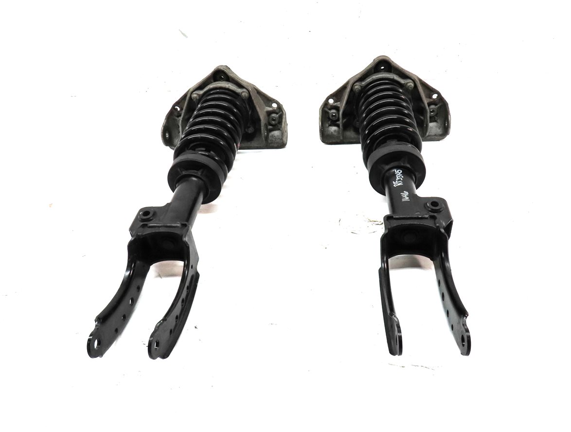 Thumbnail 2: 2007-2015 AUDI Q7 (4L) FRONT LEFT & RIGHT SHOCK STRUT SET-2 (COMFORT SUSPENSION)