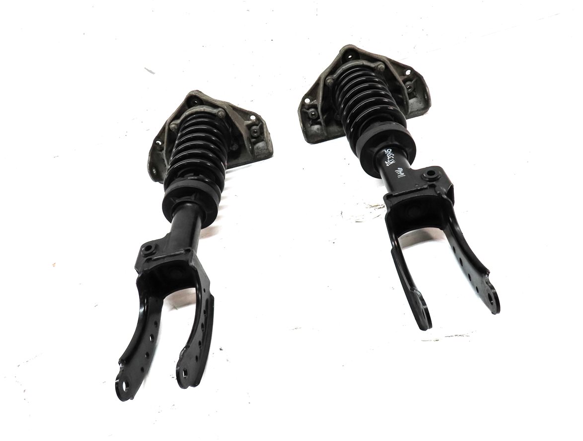 Thumbnail 3: 2007-2015 AUDI Q7 (4L) FRONT LEFT & RIGHT SHOCK STRUT SET-2 (COMFORT SUSPENSION)