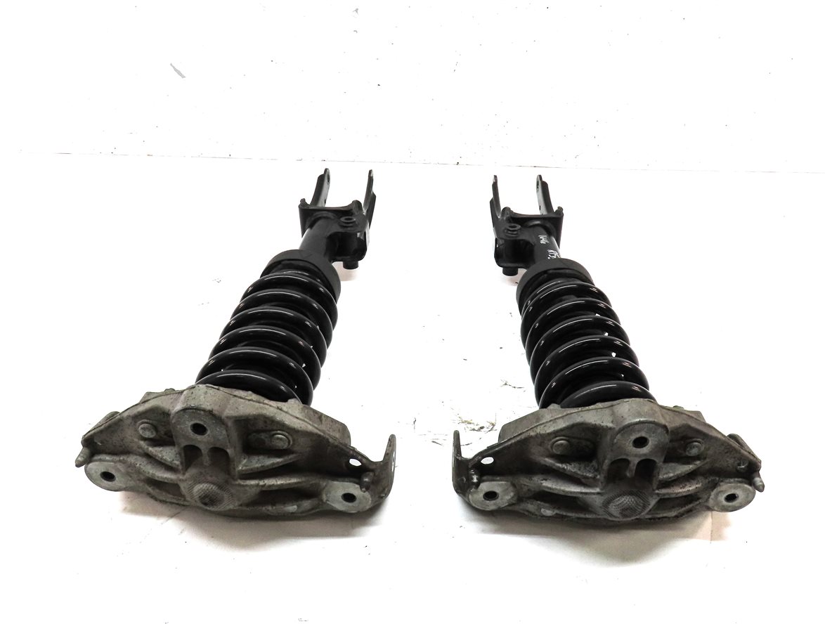 Thumbnail 4: 2007-2015 AUDI Q7 (4L) FRONT LEFT & RIGHT SHOCK STRUT SET-2 (COMFORT SUSPENSION)