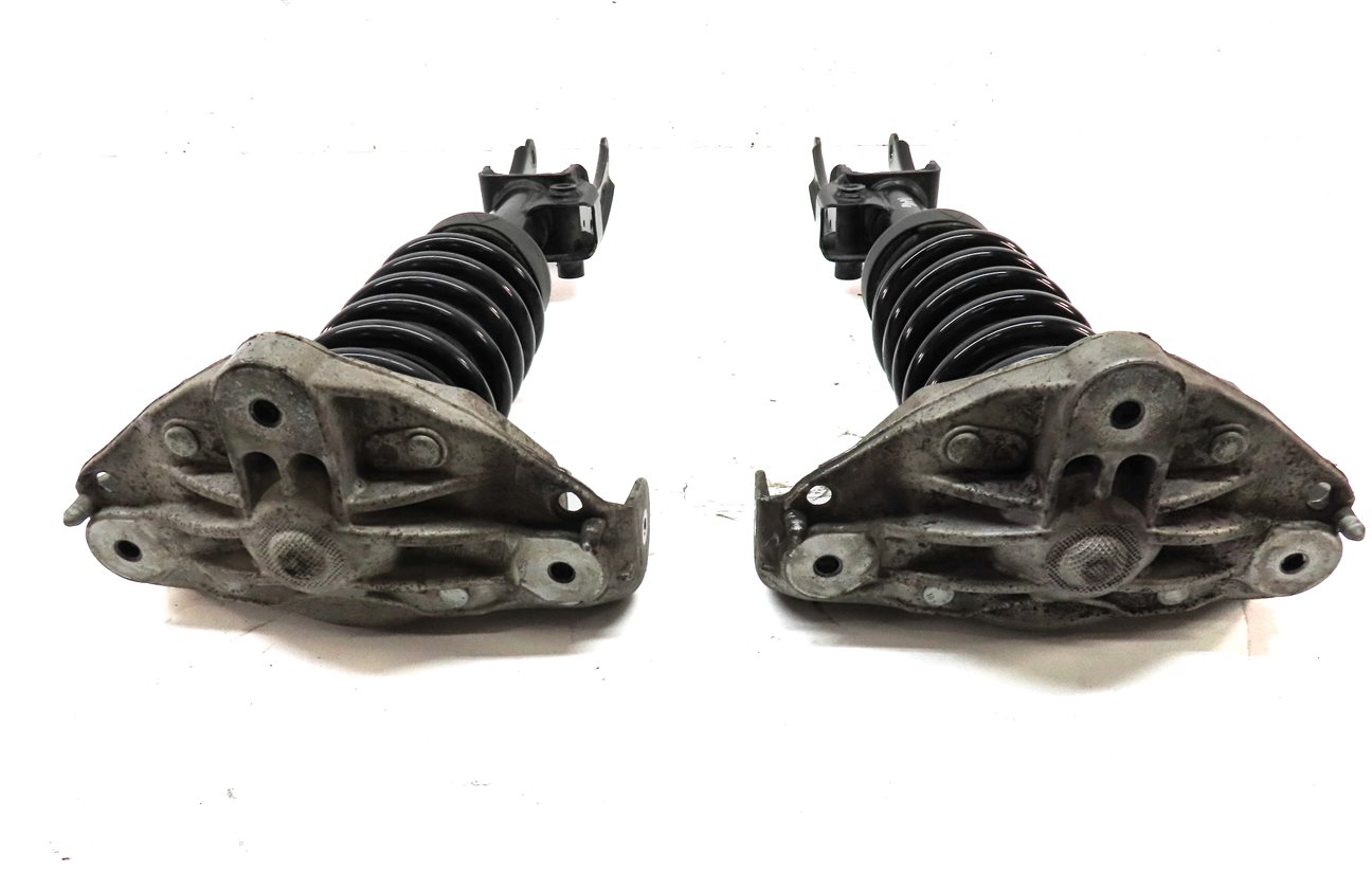 Thumbnail 5: 2007-2015 AUDI Q7 (4L) FRONT LEFT & RIGHT SHOCK STRUT SET-2 (COMFORT SUSPENSION)
