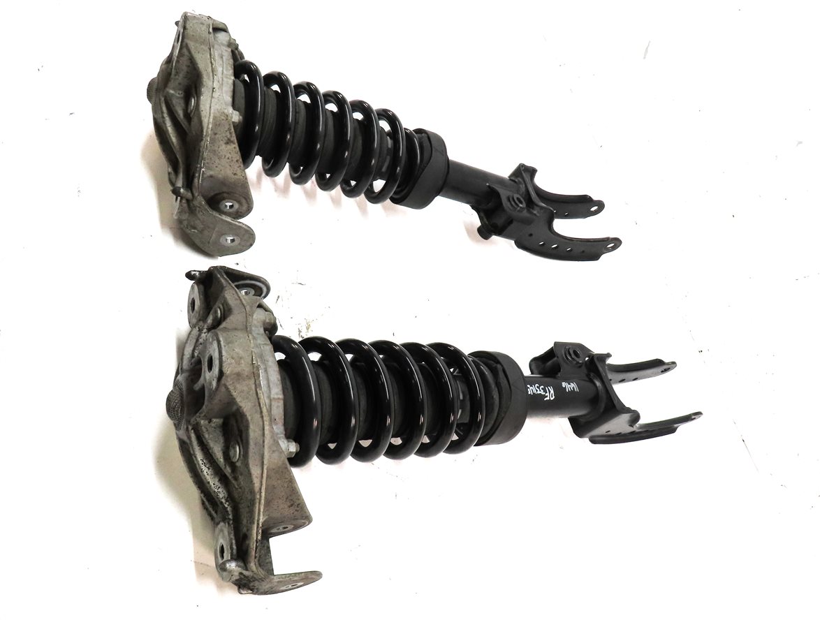 Thumbnail 6: 2007-2015 AUDI Q7 (4L) FRONT LEFT & RIGHT SHOCK STRUT SET-2 (COMFORT SUSPENSION)