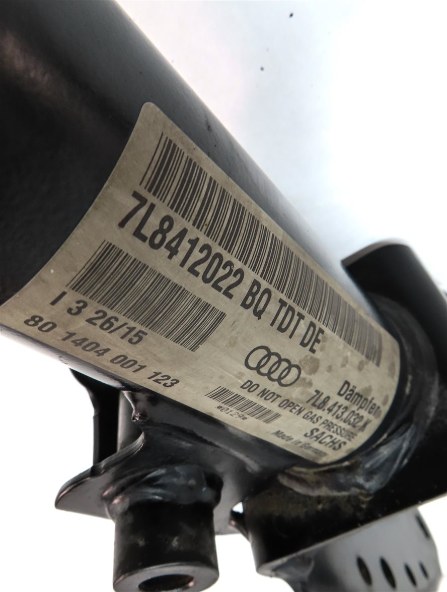 Thumbnail 7: 2007-2015 AUDI Q7 (4L) FRONT LEFT & RIGHT SHOCK STRUT SET-2 (COMFORT SUSPENSION)