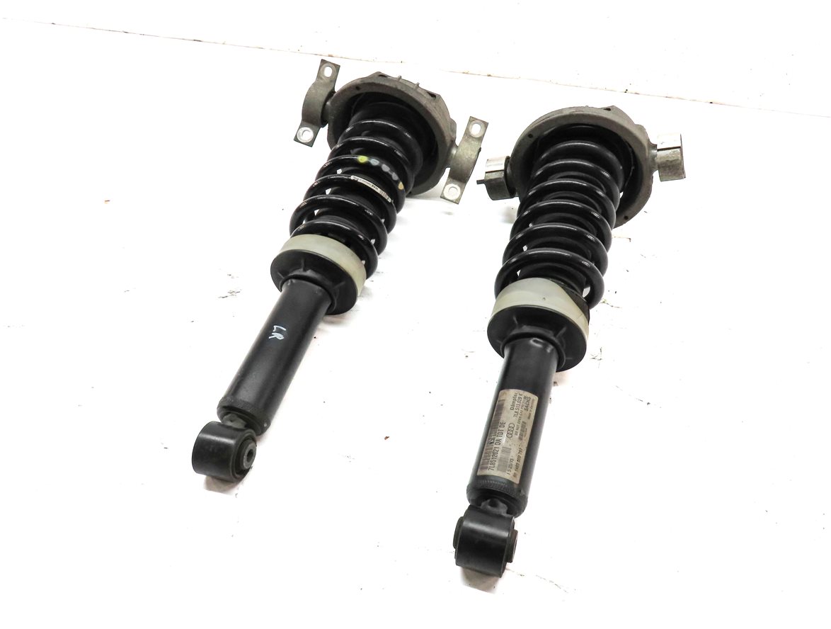 2007-2015 AUDI Q7 (4L) REAR LEFT & RIGHT SHOCK STRUT SET-2 (COMFORT SUSPENSION)