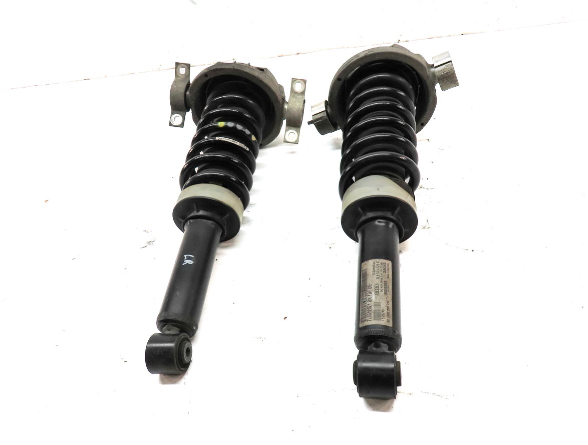 Thumbnail 2: 2007-2015 AUDI Q7 (4L) REAR LEFT & RIGHT SHOCK STRUT SET-2 (COMFORT SUSPENSION)