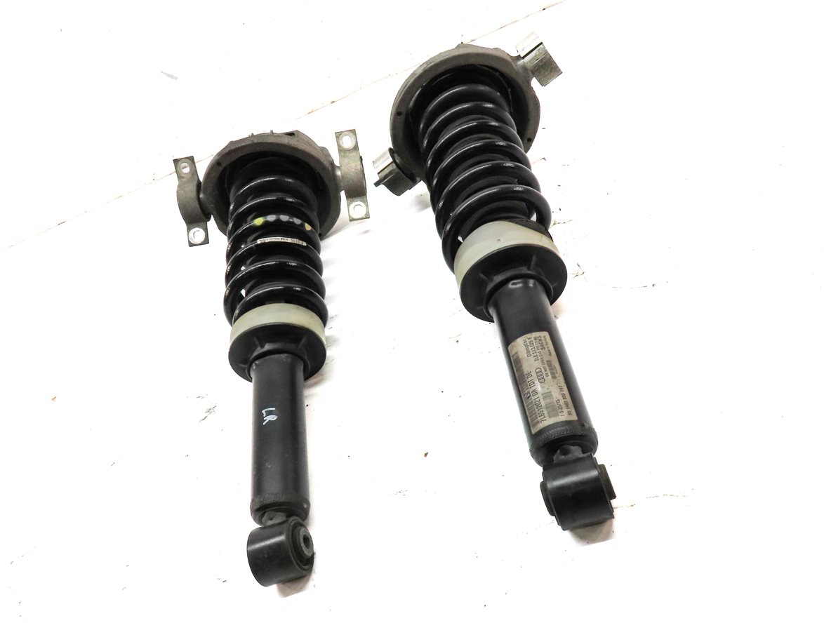 Thumbnail 3: 2007-2015 AUDI Q7 (4L) REAR LEFT & RIGHT SHOCK STRUT SET-2 (COMFORT SUSPENSION)