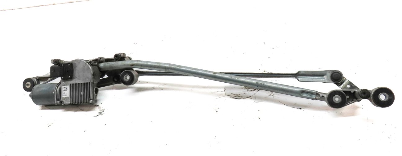 Thumbnail 2: 2007-2015 AUDI Q7 (4L) FRONT WINDSHIELD WIPER MOTOR w/ LINKAGE