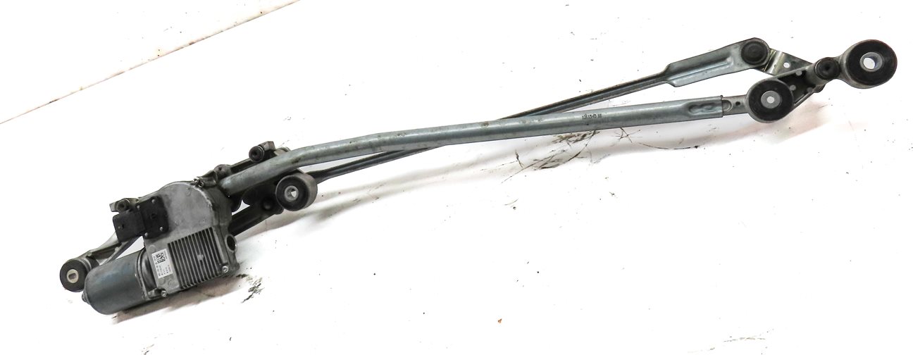 Thumbnail 3: 2007-2015 AUDI Q7 (4L) FRONT WINDSHIELD WIPER MOTOR w/ LINKAGE