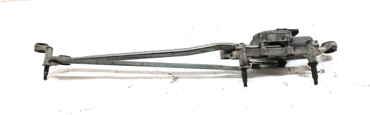 Thumbnail 4: 2007-2015 AUDI Q7 (4L) FRONT WINDSHIELD WIPER MOTOR w/ LINKAGE