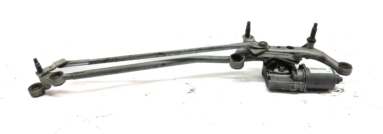 Thumbnail 5: 2007-2015 AUDI Q7 (4L) FRONT WINDSHIELD WIPER MOTOR w/ LINKAGE