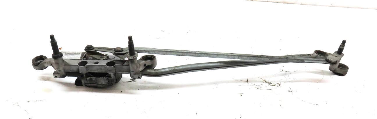 Thumbnail 6: 2007-2015 AUDI Q7 (4L) FRONT WINDSHIELD WIPER MOTOR w/ LINKAGE