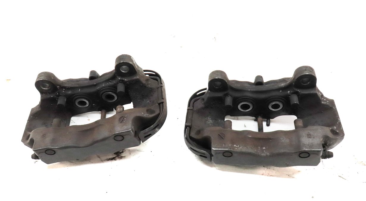 Thumbnail 5: 04-15 VW TOUAREG AUDI Q7 4L REAR LEFT & RIGHT ABS DISC BRAKE CALIPER SET2 BREMBO