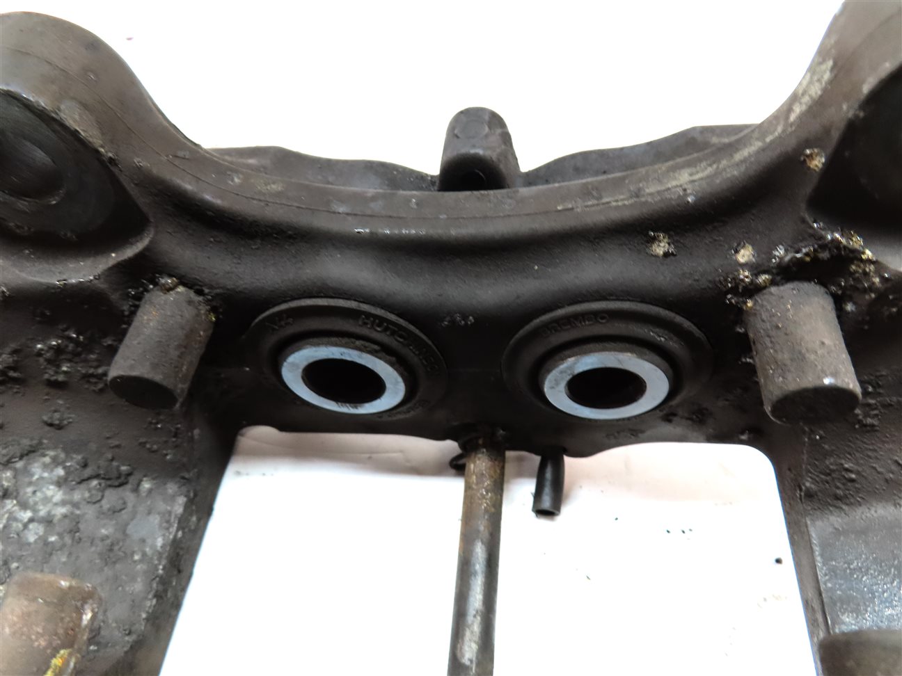 Thumbnail 8: 04-15 VW TOUAREG AUDI Q7 4L REAR LEFT & RIGHT ABS DISC BRAKE CALIPER SET2 BREMBO